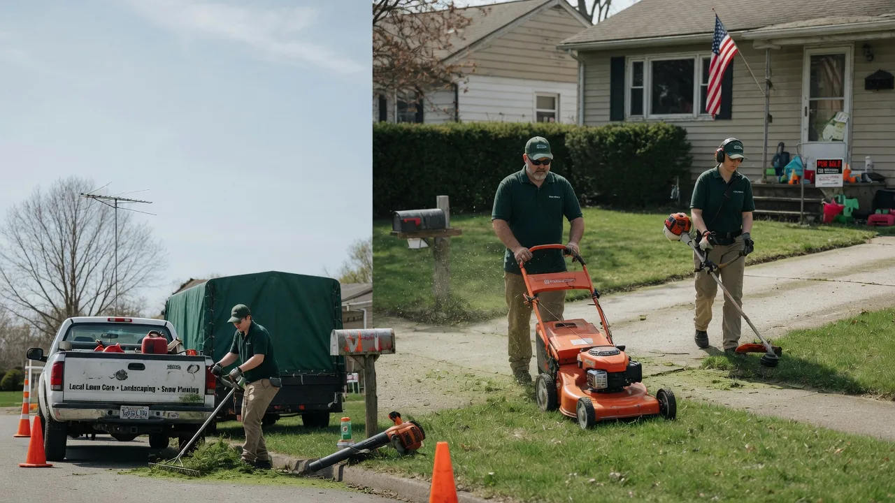 Lawn Care Services By Expert Landscaper in Bergland, MI near me